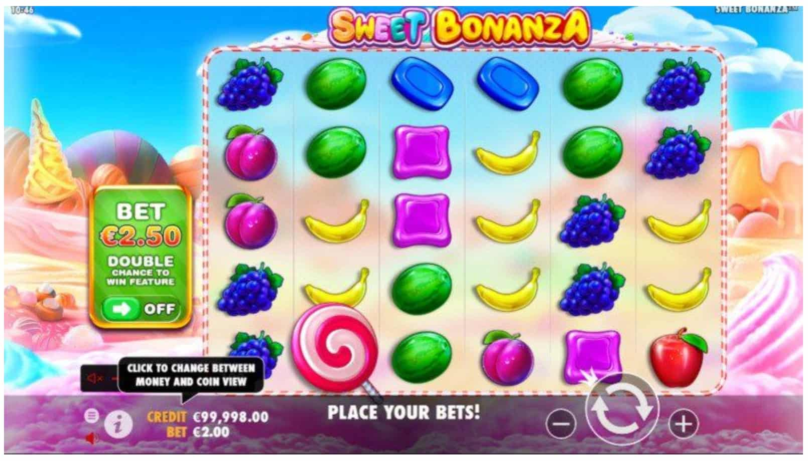 Играть в Sweet Bonanza 1Win